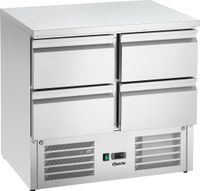 Bartscher Mini Koelwerkbank 900S4 - 200282