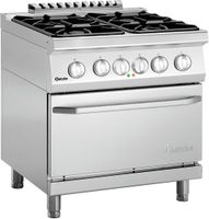 Bartscher Gasfornuis 700 B800 4 Pits EO - 2852251W