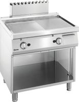 Bartscher Grillplaat Gas 700 B800 1/2 1/2 - 2855051