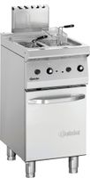 Bartscher Friteuse Gas 700 B400 2x7L - 2859251