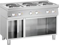 Bartscher El. Fornuis 700 B1200 6 Pits OO - 286106