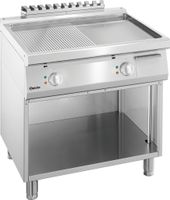 Bartscher Grillplaat 700 B800 1/2 1/2 OO - 286509
