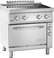 Bartscher Elektrisch Fornuis 700 4 ZO EBO - 287431