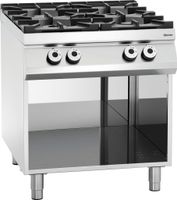 Bartscher Gasfornuis 4 Branders OO - 2951131