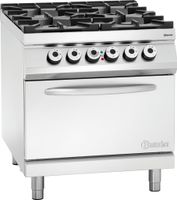 Bartscher Gasfornuis 4 Branders EO GN 2/1 - 2952271