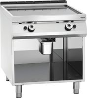 Bartscher Gas Grillplaat Glad - 2955081