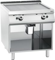Bartscher Gas Grillplaat Geribbeld OU - 2955091