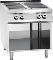 Bartscher El. Fornuis 4 Branders OO - 296215