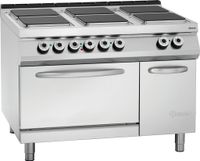 Bartscher 6 Platen Elektrisch Fornuis EBO GN 2/1 - 296217