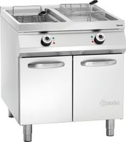 Bartscher Elektrische Friteuse met 2 Binnenpannen - 296970