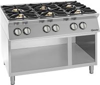 Bartscher 2991121 Gasfornuis 900 6 branders OU