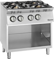 Bartscher 2991131 Gasfornuis 900 4 branders OU