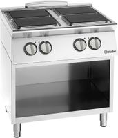 Bartscher 299215 Elektrisch fornuis 900 4 platen OU