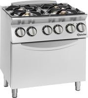 Bartscher 2992271 Gasfornuis 900 4 branders EBO