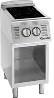 Bartscher 299411 Elektrisch fornuis 900 2 kookzones OU