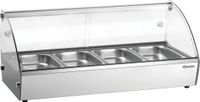 Bartscher Hete Opzetvitrine R4 4 X 1/3 GN - 305058