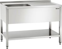 Bartscher Spoelcentrum 700 B1200 Bak LI - 306320