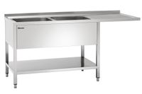 Bartscher Spoelcentrum 700 B1600 2 Bakken LI - 306350