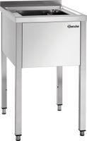 Bartscher Spoeltafel met 1 Spoelbak - 306380