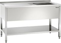 Bartscher Spoelcentrum 700 B1400 Bak RE - 306630