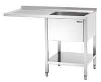 Bartscher Spoelcentrum 700 B1200 Bak RE - 306640