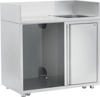 Bartscher Mobiel Spoelcentrum BR1200 GS - 306800