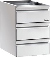 Bartscher Schuifladenblok 3 X 1/1 GN voor Werk - 315307