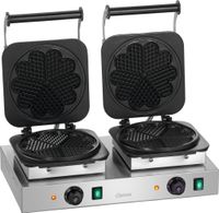 Bartscher Wafelijzer 2HW211 - 370191