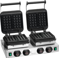 Bartscher Wafelijzer MDI 2BW160 101 - 370196