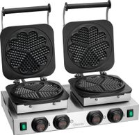 Bartscher Wafelijzer MDI 2HW211