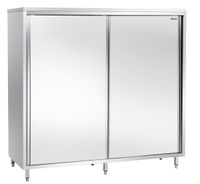 Bartscher Servieskast 700 B1600 2SD CNS - 399160