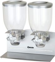 Bartscher Ontbijtgranendispenser Dubbel - 500378