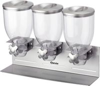 Bartscher 3 Voudige Ontbijtgranendispenser - 500379