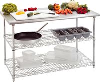 Bartscher Werktafel 690 B1300 2 TS - 601153