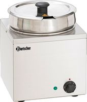 Bartscher Bain Marie Hotpot 1x Pan 6 5 L - 605065