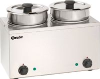 Bartscher Bain Marie Hotpot 2x Pan 3 5 L - 606035