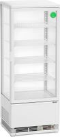 Bartscher Mini Koelvitrine 98L - 700298G