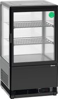 Bartscher Mini Koelvitrine 58L SW - 700358G