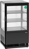 Bartscher Mini Koelvitrine 58L SW - 700358G