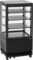 Bartscher Mini Koelvitrine 58L SW - 700358GV1