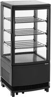 Mini-Koelvitrine 75L2T Zwart - 700387