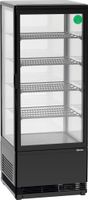 Bartscher Mini Koelvitrine 98L SW - 700398G