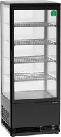 Bartscher Mini Koelvitrine 98L SW - 700398G