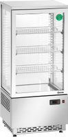 Bartscher Minikoelvitrine 78L Edelstaal - 700478G