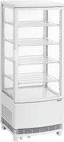 Mini-Koelvitrine 98L2T Wit - 700498
