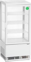 Bartscher Mini Koelvitrine 78L Wit - 700578G