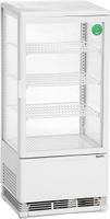 Bartscher Mini Koelvitrine 78L Wit - 700578G