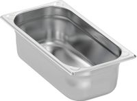 Bartscher GN Bakken 1/3 GN T100 Basic Line - 713100