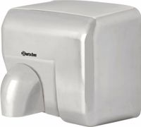 Bartscher Handdroger 2 3kW CNS - 850001