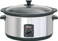 Bartscher Slowcooker 6 5L - A100265